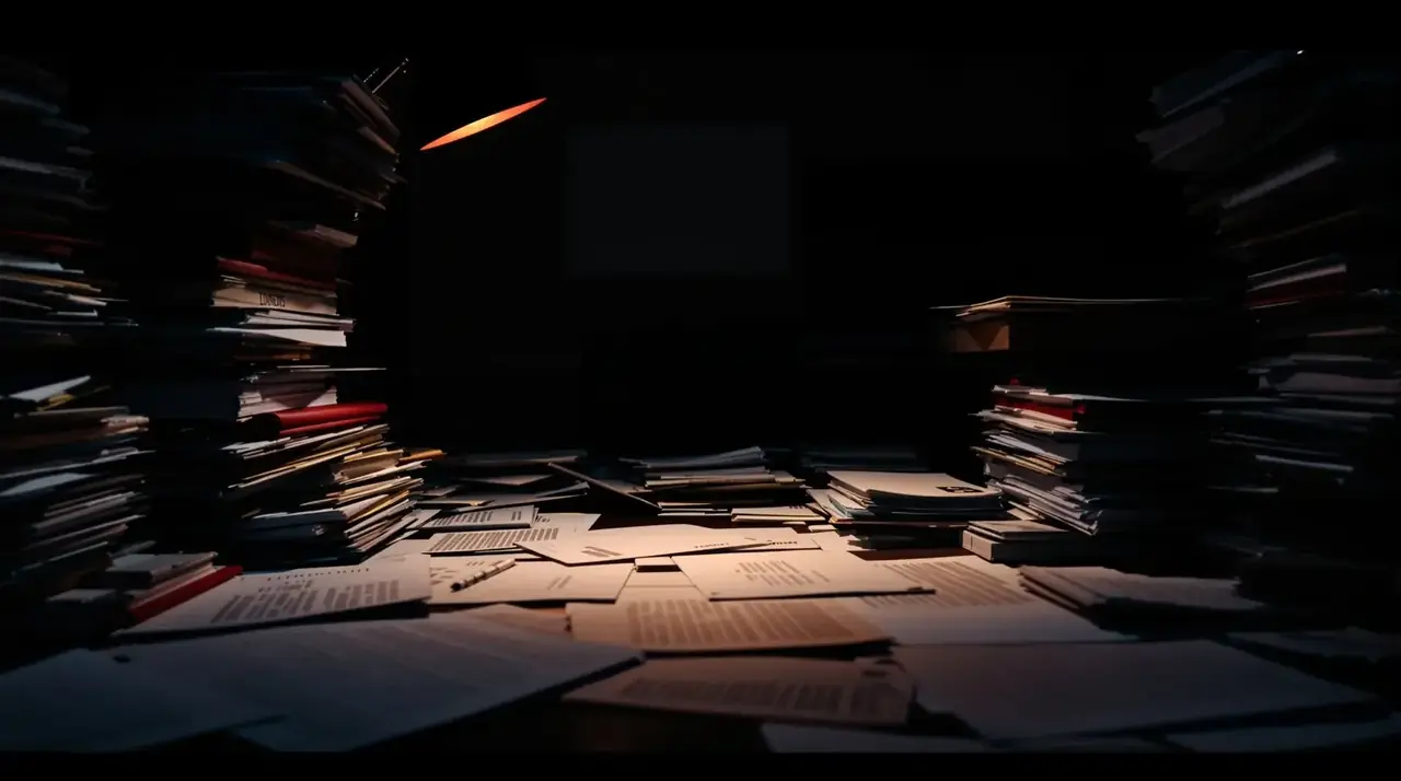 黑料网 调查编辑室 黑料网调查编辑室 - 布满线索连线的新闻调查台